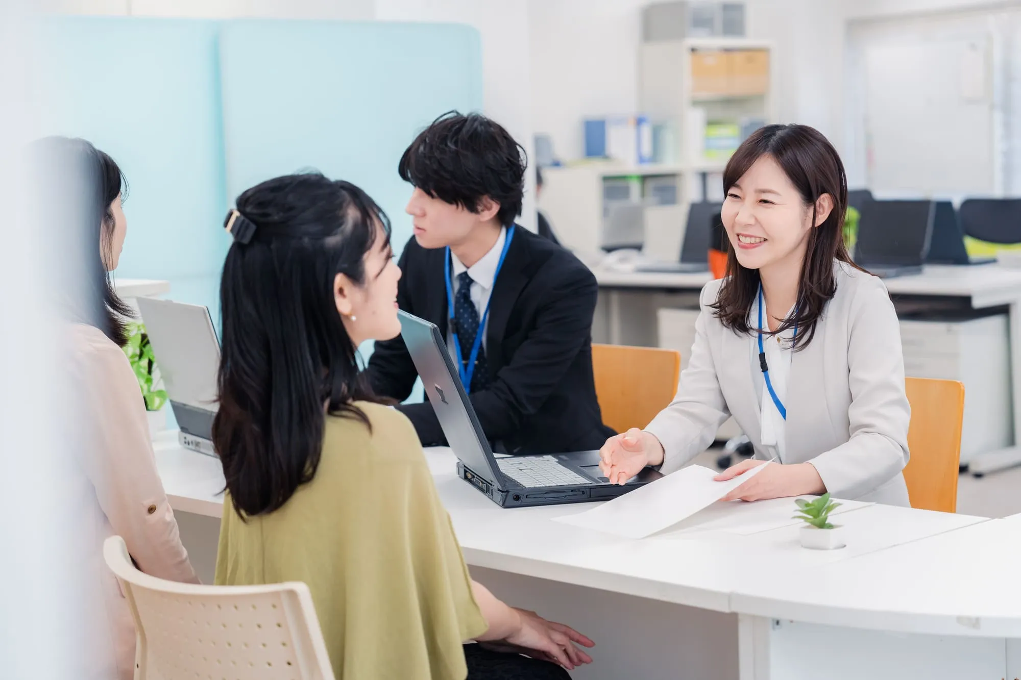 見つけやすく、訪れやすい店舗